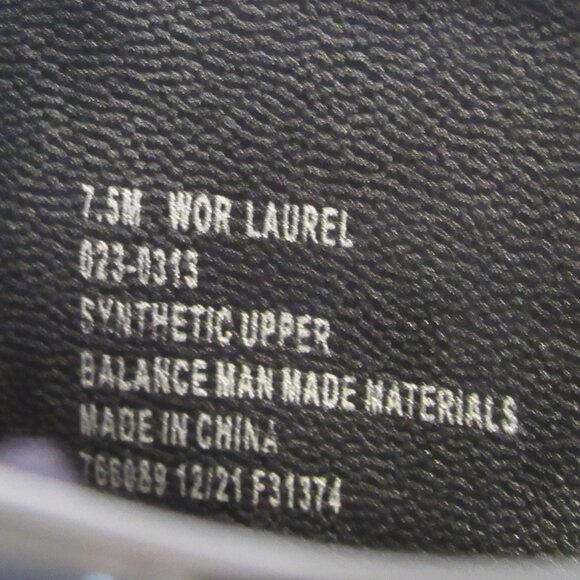 Worthington Laurel Black Block Heeled Open Toe Slip On Slide Sandals Size 7.5M - Picture 7 of 13